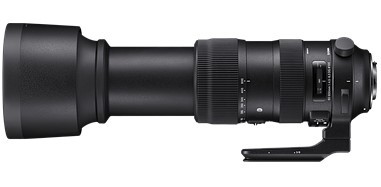 Объектив Sigma 60-600mm f/4.5-6.3 Sports OS HSM DG