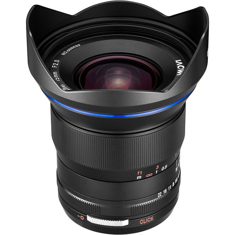 Объектив Laowa 15mm f/2.0 FE Zero-D