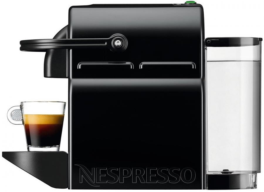 De'Longhi Nespresso Inissia EN 80.B черный - купить кофеварку: цены,  отзывы, характеристики \u003e стоимость в магазинах Украины: Киев,  Днепропетровск, Львов, Одесса