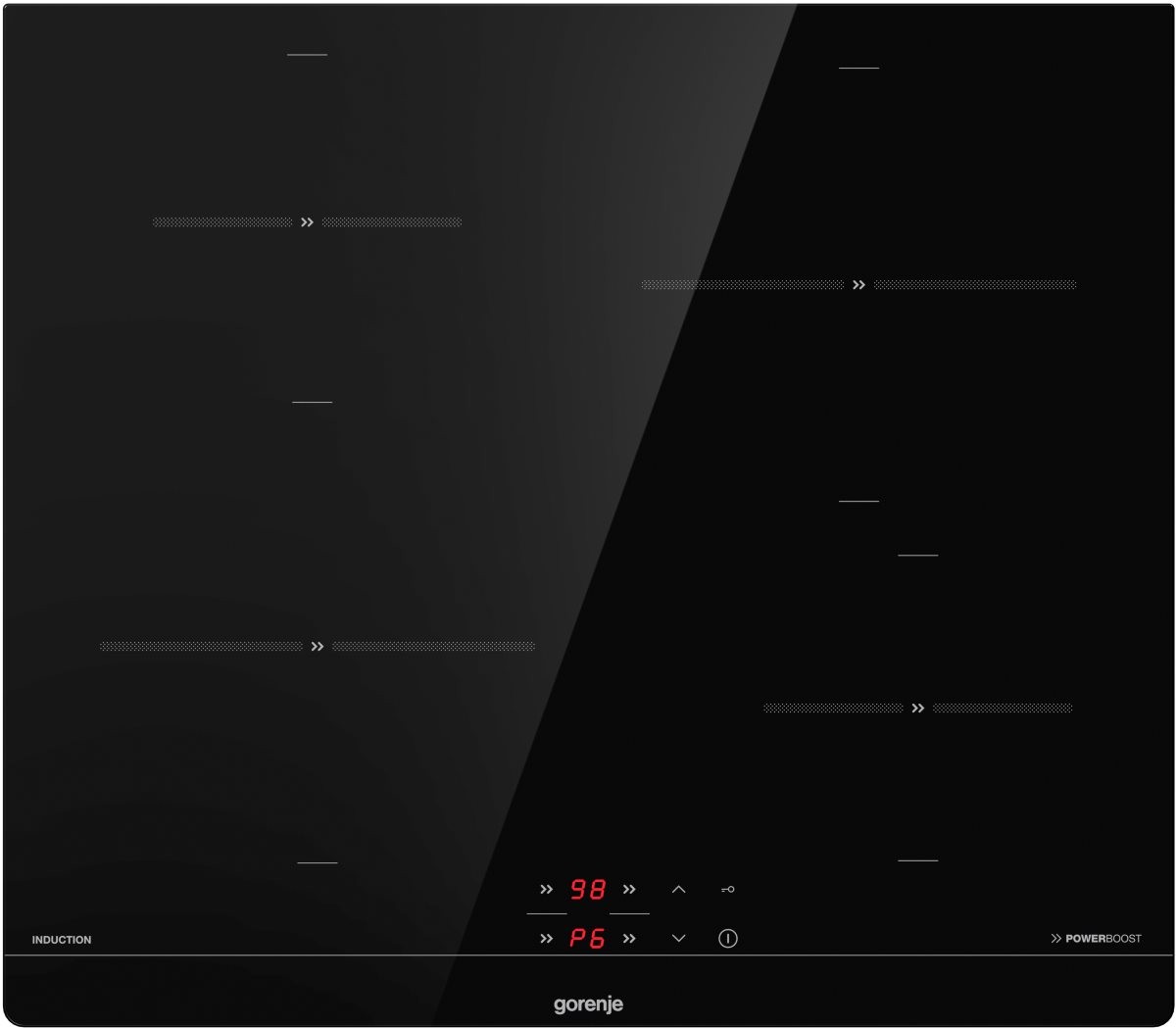 Варочная поверхность Gorenje IT 40 SC черный