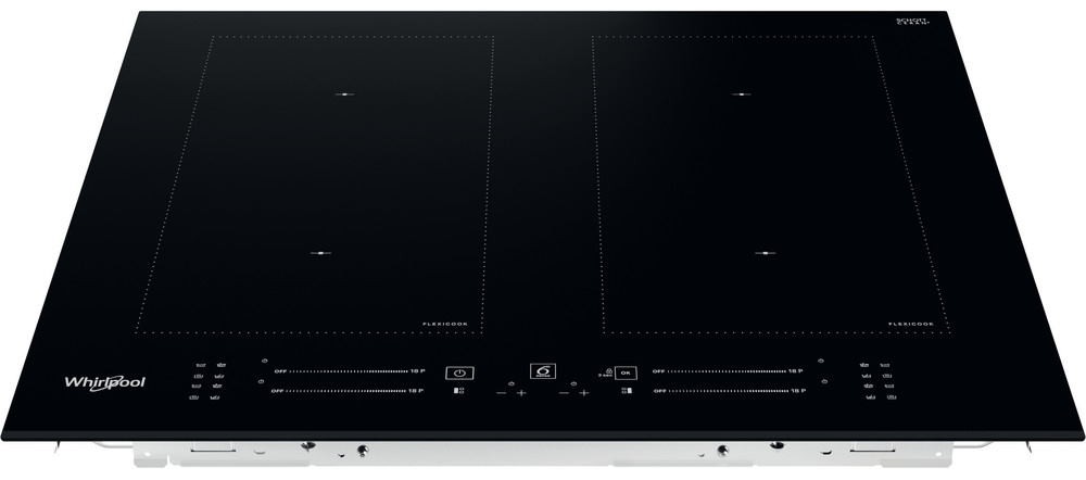 Варочная поверхность Whirlpool WLS 3160 BF черный (8003437238260)