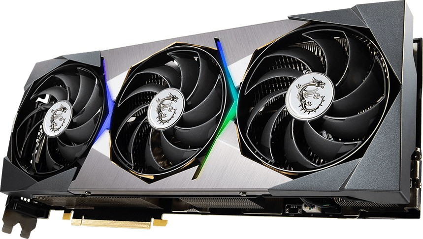 Видеокарта MSI GeForce RTX 3080 Ti SUPRIM X 12G
