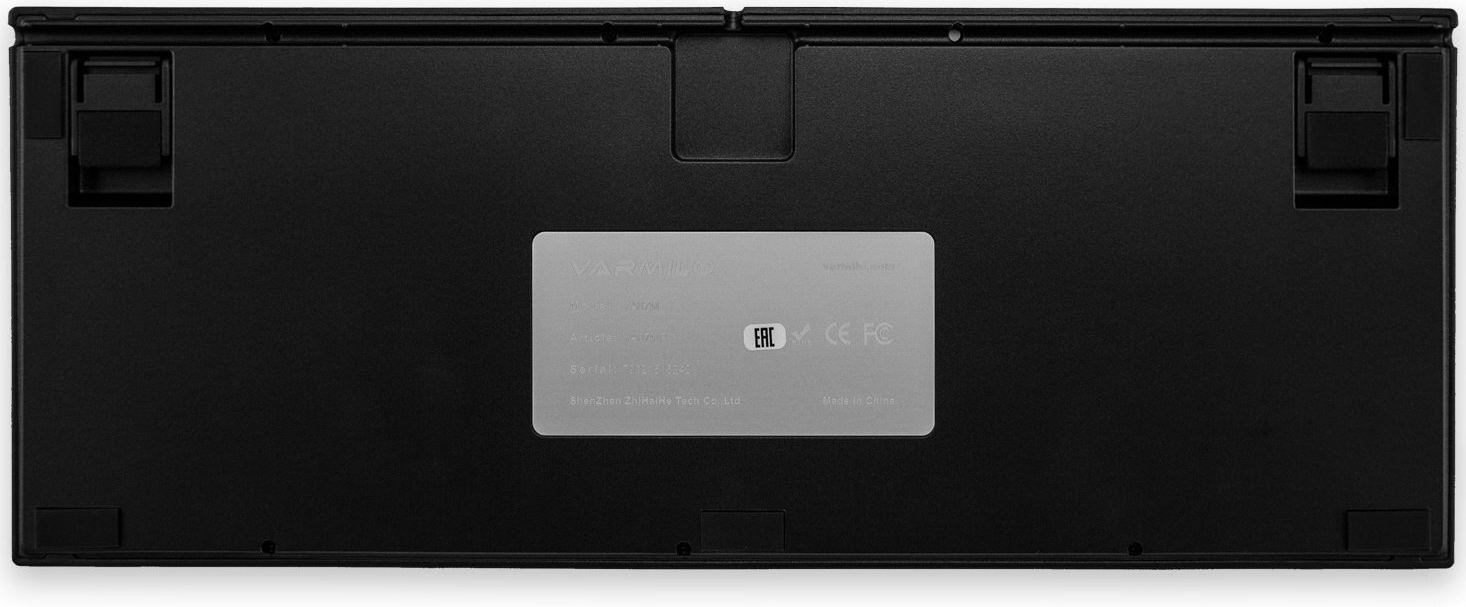 Клавиатура Varmilo MA87M V2 Panda R2 EC  Rose V2 Switch (A33A029B0A3A06A026)