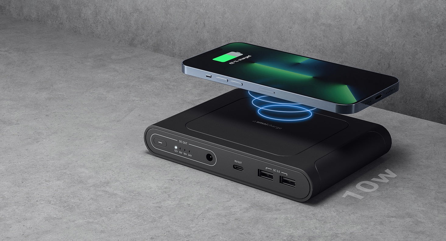 【ほぼ未】omnicharge omnimobile25600ｍAh Omni Mobile 25600 - Omnicharge