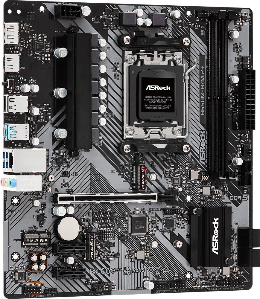 ASRock B650M-H/M.2+ - buy motherboard: prices, reviews
