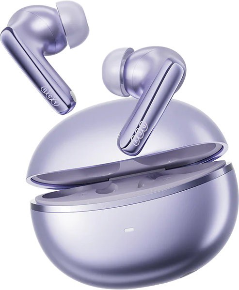 фото Навушники TWS QCY MeloBuds N70 Purple
