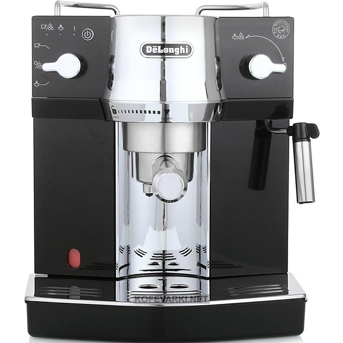 Coffee Makers \u0026 Espresso Machines DELONGHI EC 820.B Semi-Automatic Bean to  Cup Coffee Machine 1450 W 15 bar Black Kavos